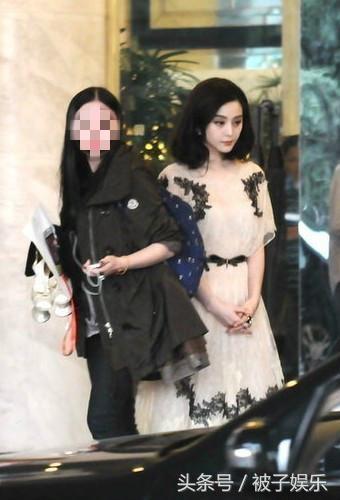 那些被大家吐槽太胖的女星，跟路人合影时才发现她们其实很瘦！