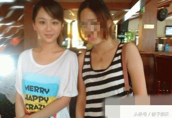 那些被大家吐槽太胖的女星，跟路人合影时才发现她们其实很瘦！