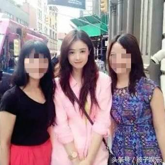 那些被大家吐槽太胖的女星，跟路人合影时才发现她们其实很瘦！