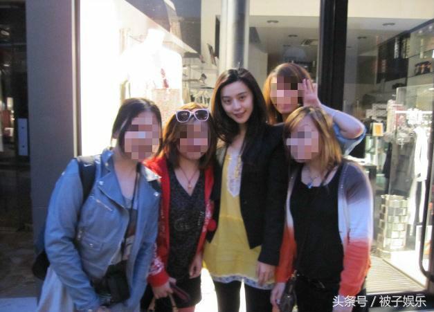 那些被大家吐槽太胖的女星，跟路人合影时才发现她们其实很瘦！