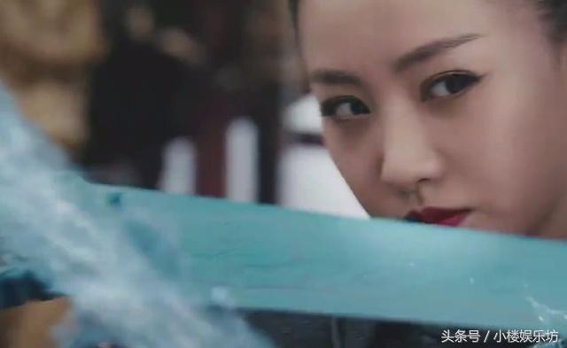 杨蓉虽错过了《凤囚凰》，但她的这部玄幻大剧却是2017最后的期待