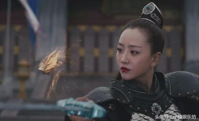 杨蓉虽错过了《凤囚凰》，但她的这部玄幻大剧却是2017最后的期待