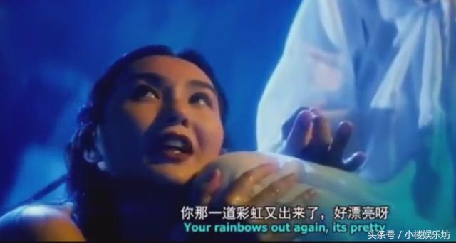 39岁章子怡挑战张曼玉的经典版《青蛇》，网友评价其演技炸裂！