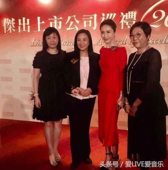同样是豪门阔太，46岁黎姿和35岁徐子淇同框，气质差距却这么大！