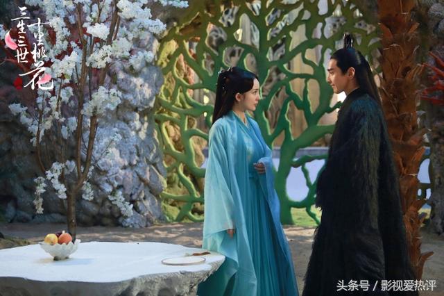 《三生三世十里桃花》：淡定、面不改色，这撩妹技能真是没谁了