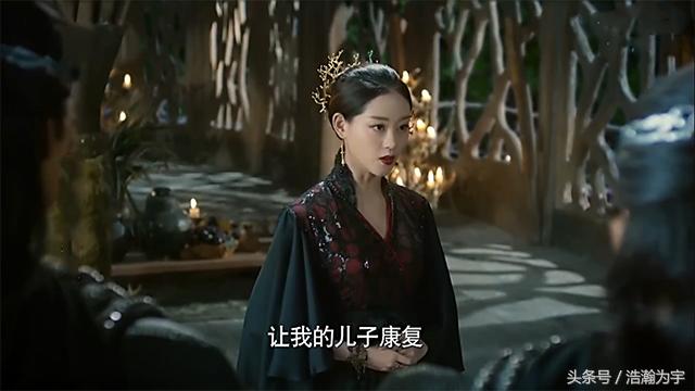 《三生三世》玄女偷尸拐卖儿童，杨幂愤怒毁容