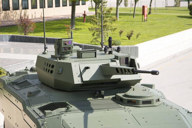 土耳其新装甲车外形很科幻，集多项先进技术于一身