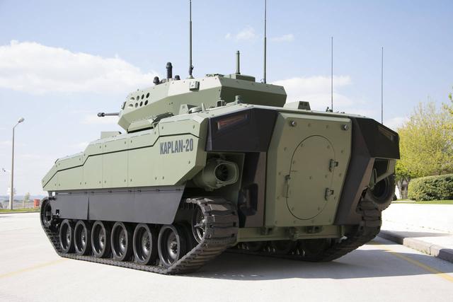 土耳其新装甲车外形很科幻，集多项先进技术于一身
