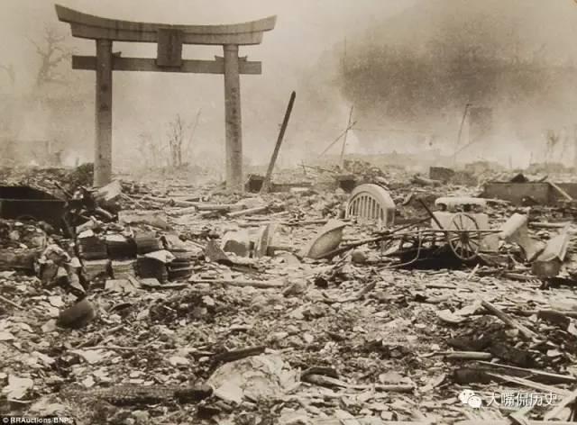 长崎原子弹爆炸被禁照片 十几年后才解封