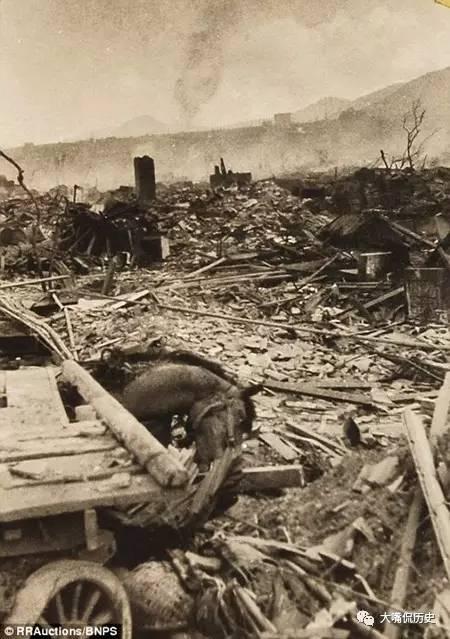 长崎原子弹爆炸被禁照片 十几年后才解封