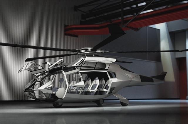 浓浓的科幻范儿：贝尔未来直升机项目引领世界潮流