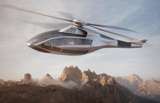 浓浓的科幻范儿：贝尔未来直升机项目引领世界潮流