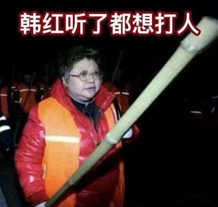 韩红看了想打人爆笑表情包！看完背后的故事都沉默了