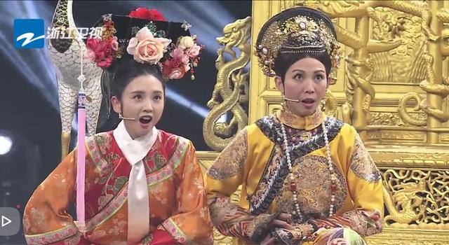 皇后祺嫔五年后二度演《甄嬛传》，蔡少芬容颜不老，祺嫔发福不少