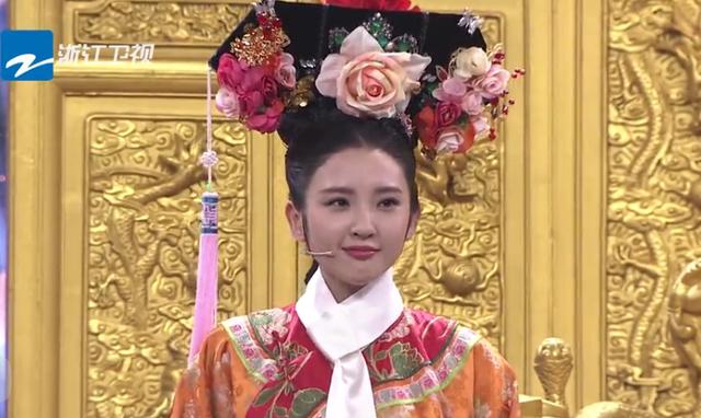 皇后祺嫔五年后二度演《甄嬛传》，蔡少芬容颜不老，祺嫔发福不少