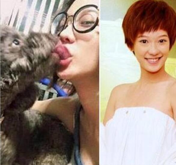 人不如狗系列！明星与爱犬尺度大，与狗狗亲吻惹争议