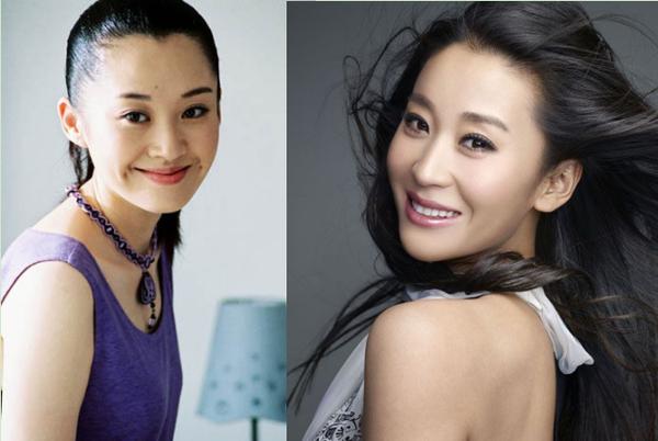 7对不是亲人，却长得超像姐妹的明星！第一对看嘴巴能区分！