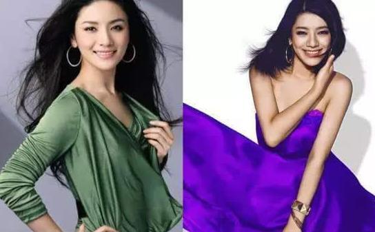 7对不是亲人，却长得超像姐妹的明星！第一对看嘴巴能区分！
