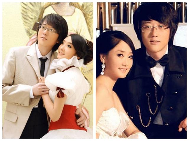 玲花携家人户外出游，母亲为教师富态慈祥，单眼皮爱女和外婆很像