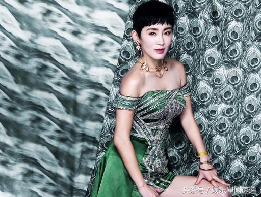 终于等到你，49岁星女郎张敏宣告复出，网友力挺：越老越有味