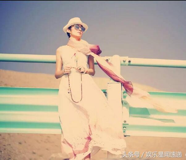 终于等到你，49岁星女郎张敏宣告复出，网友力挺：越老越有味