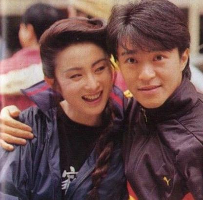 曾经风华绝代的女神张敏正式复出，是要和星爷再次合作的节奏？