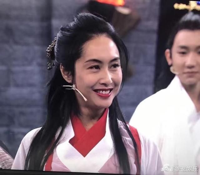 朱茵23年后再扮紫霞仙子仙气犹存 李若彤再演小龙女看了很心疼