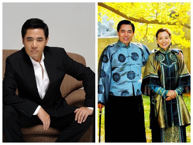 陈宝国一家户外游玩，发妻素颜高贵随和，高材生爱子名字超独特！