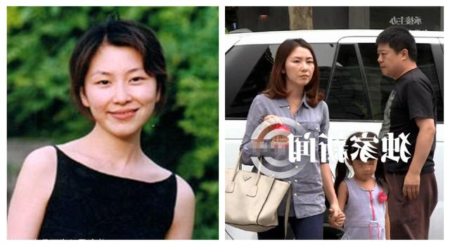 马东携妻女出游近照，发福变胖很憔悴，美妻引他为傲，女儿很像他