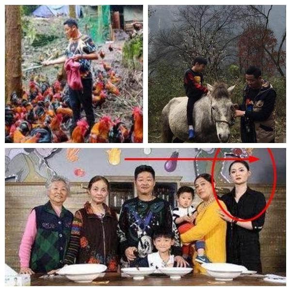 三德子一家户外出游，隐居大山军人父亲气出病，与娇妻合影像父女