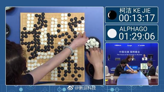 柯洁告负AlphaGo引热议 网友安慰柯洁回怼王思聪冷嘲热讽