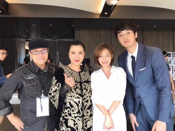 《吃吃的爱》上映 导演蔡康永被曝与男友结婚？