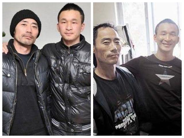 旭日阳刚王旭和妻儿户外游玩，憔悴似路人，没歌可唱在家带孙子！