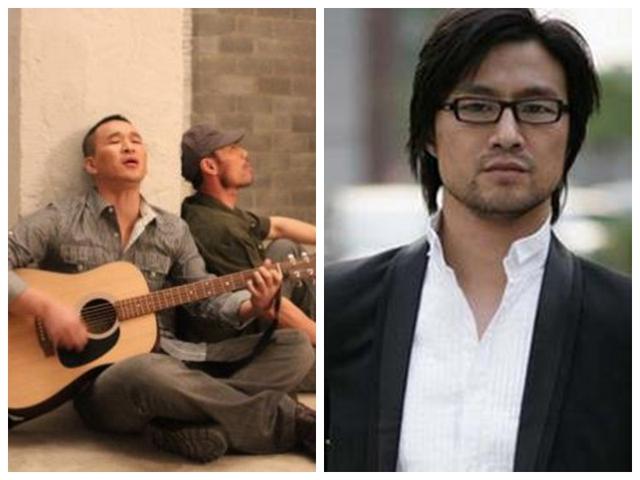 旭日阳刚王旭和妻儿户外游玩，憔悴似路人，没歌可唱在家带孙子！
