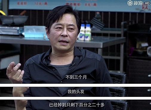 王杰谈当年被下毒经历 知道是谁但选择不揭发