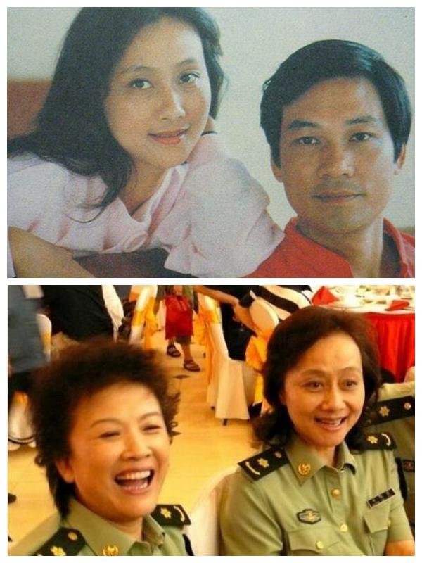 ”正师级“演员黄梅莹全家近照，因《渴望》成名，姐弟恋恩爱36年，留学儿子是知名导演