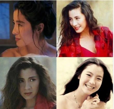 这十位60年代出生的女星，代表了中国女性颜值的巅峰！你最喜欢谁？