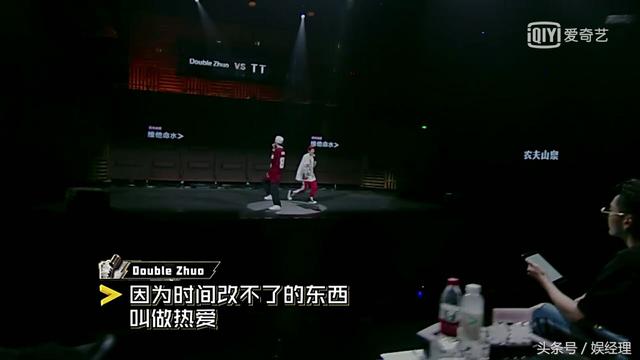 中国有嘻哈tt和卓卓是最和谐一组？battle对战暴露了他们这样的性格