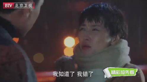 《我的前半生》子君子群泪别母亲，虐心；贺涵雨夜怒斥子君，暖心