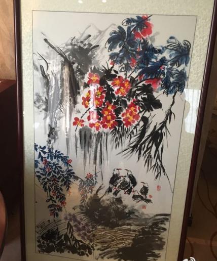 张馨予因画画圈粉无数，为学油画出国进修，网友：成功洗白