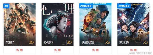 《心理罪》、《鲛珠传》、《侠盗联盟》上映首日，评价如何呢？