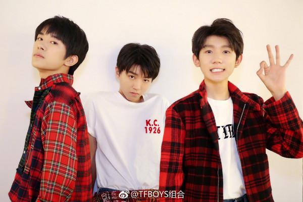 TFBOYS编舞师爆抄袭GOT7 动图对比网友评价：都一样！