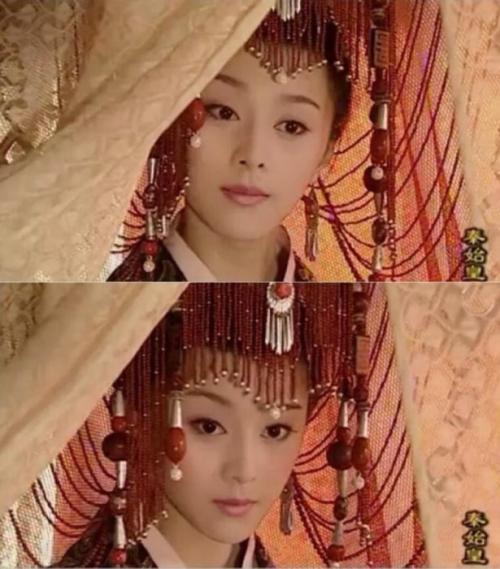 影视剧中秦始皇的六个女人，赵雅芝经典，范冰冰惊艳，热巴最虐！