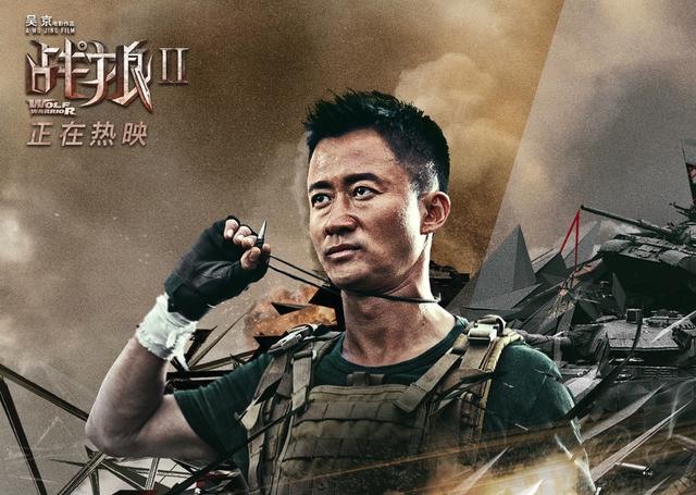 古天乐要做“动作巨星”？《杀破狼.贪狼》上映首日超《战狼2》