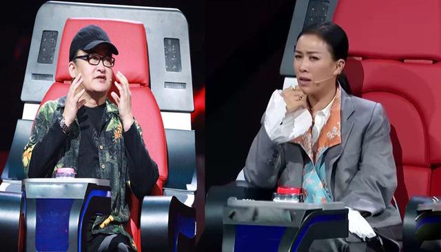 《中国新歌声2》刘欢当众批那英虚伪 那英的反应让学员尴尬