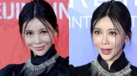 八大整容失败的女明星，第五个吓到我了，千万不能一个人晚上看