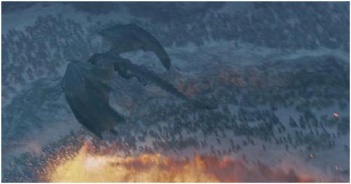 《权力的游戏》第七季异鬼猎龙升级获冰龙坐骑