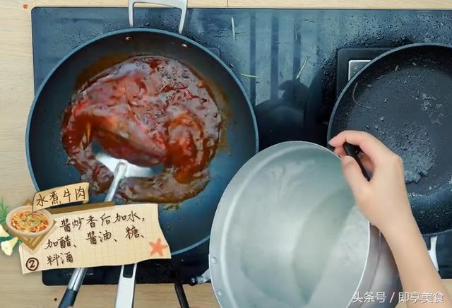 《中餐厅》张亮做的水煮牛肉被顾客吃光，这做法厨房白痴都能学会