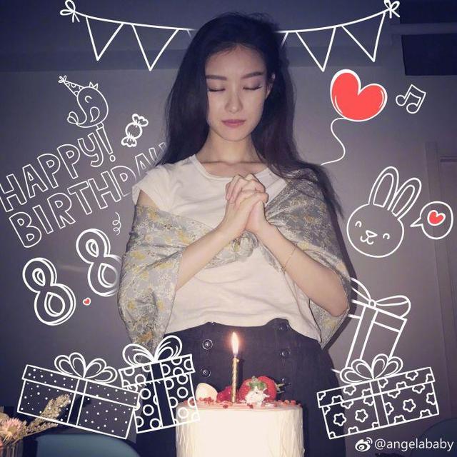 Angelababy为倪妮送上生日祝福：大美妮生日快乐