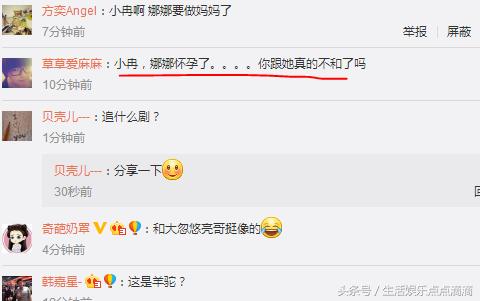 谢娜怀孕，李小冉微博晒和狗狗合照，网友炸锅：为何不给谢娜祝福